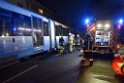 KVB Bahn Bremsen heissgelaufen Koeln Lindenthal Luxemburgerstr Neuenhoeferallee P06